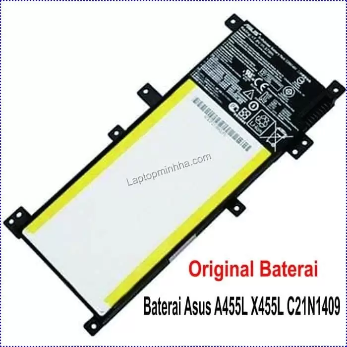  ảnh phóng to thứ   4 của   Pin Asus V455L 